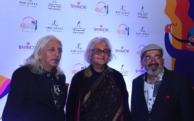 The Leela Palaces- The Curtain Raiser for The Jaipur Literature Festival 2023