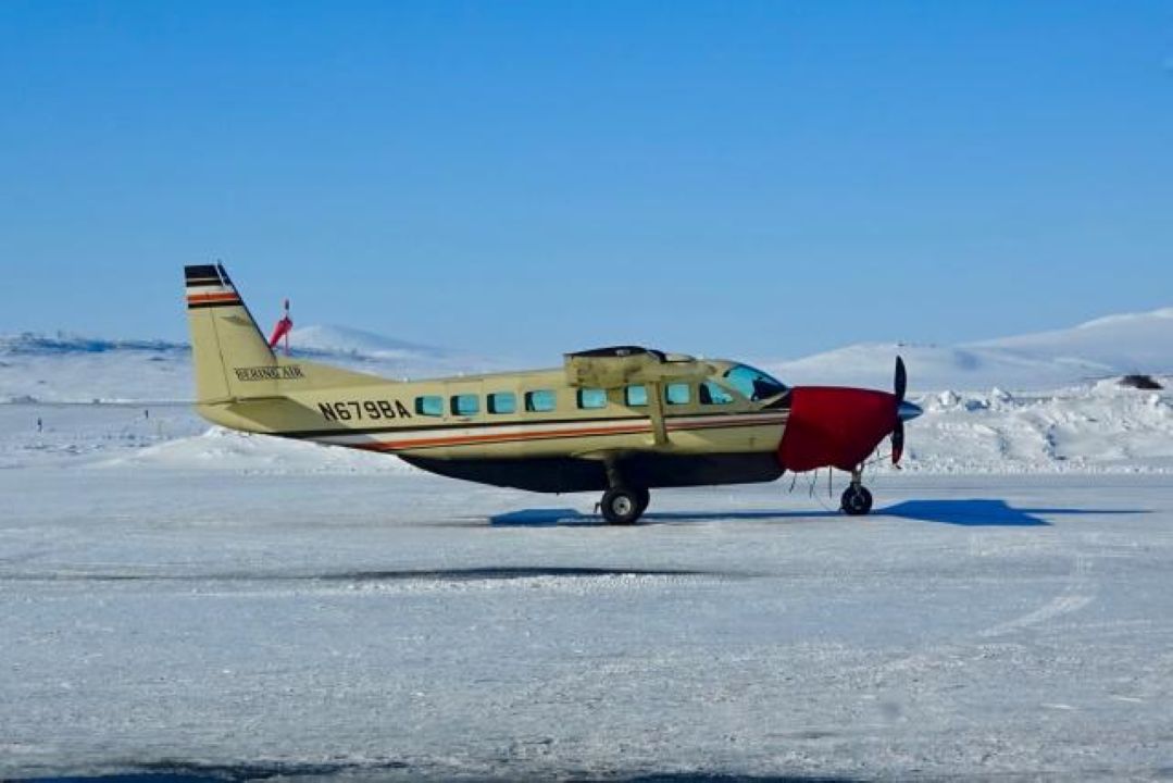 Missing Alaska plane found on sea ice with three dead, search continues