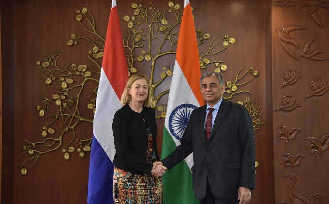 The 11th India-Netherlands Foreign Office Consultations