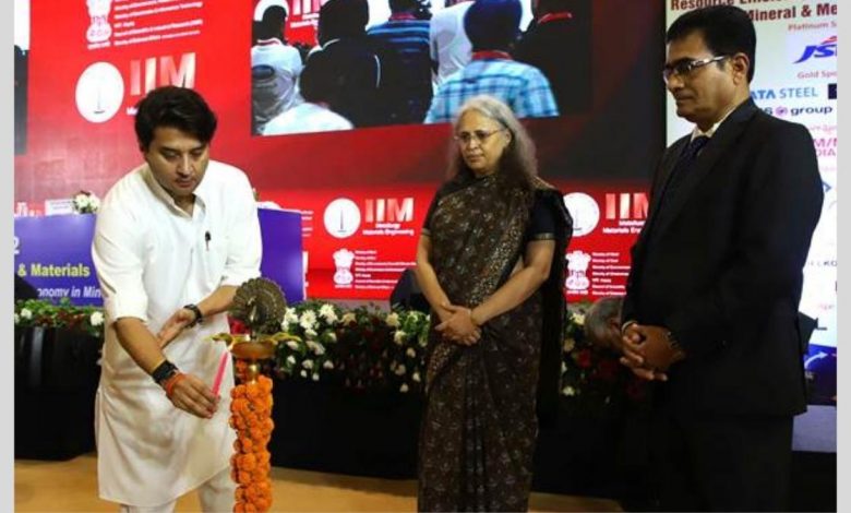 Metal Sector Needs to be at Forefront of Circular Economy Model: Says Shri Jyotiraditya M. Scindia