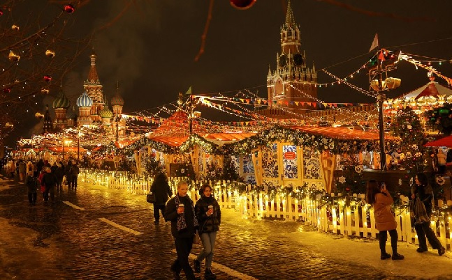 City of Moscow launches festive event for the Holiday Season