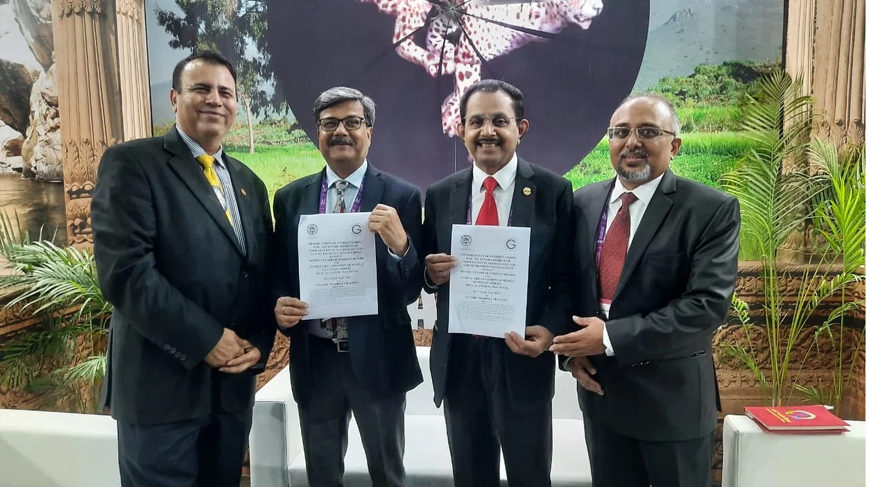 MP Tourism signs 8 MOUs at PBD 2023