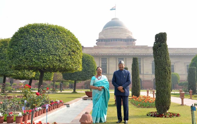 Opening of Gardens of Rashtrapati Bhavan