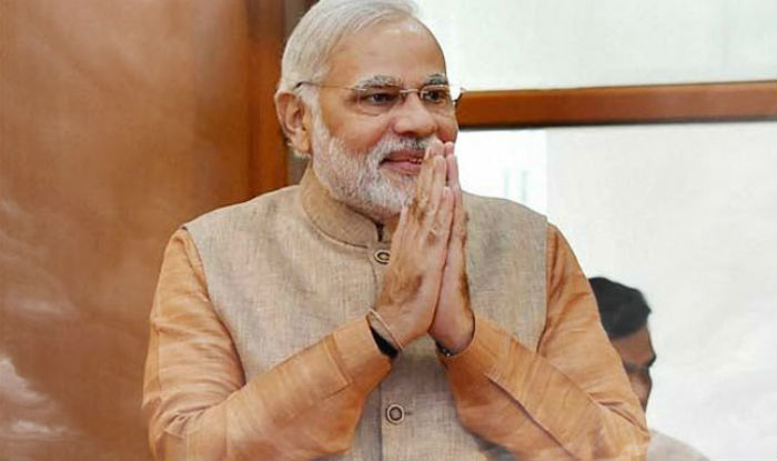 Time has come for ruin of dishonest people, says Narendra Modi