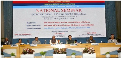 Government is committed to further empower Armed Forces Tribunal
