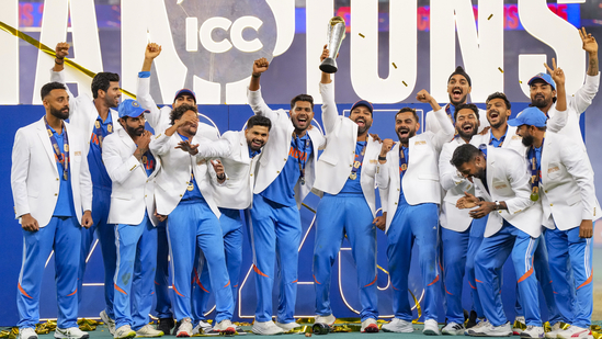 India defeats New Zealand to secure a dominant Champions Trophy victory