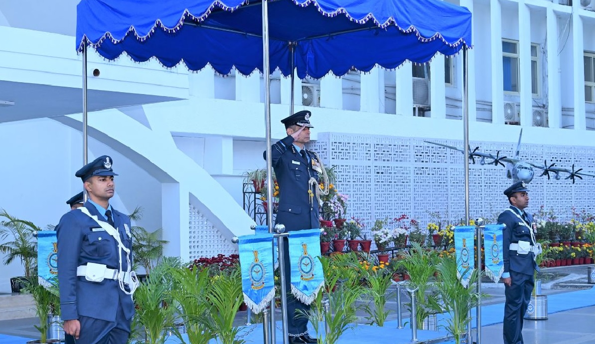 Air Marshal Pankaj Mohan Sinha Assumes Command of IAF Western Air Command