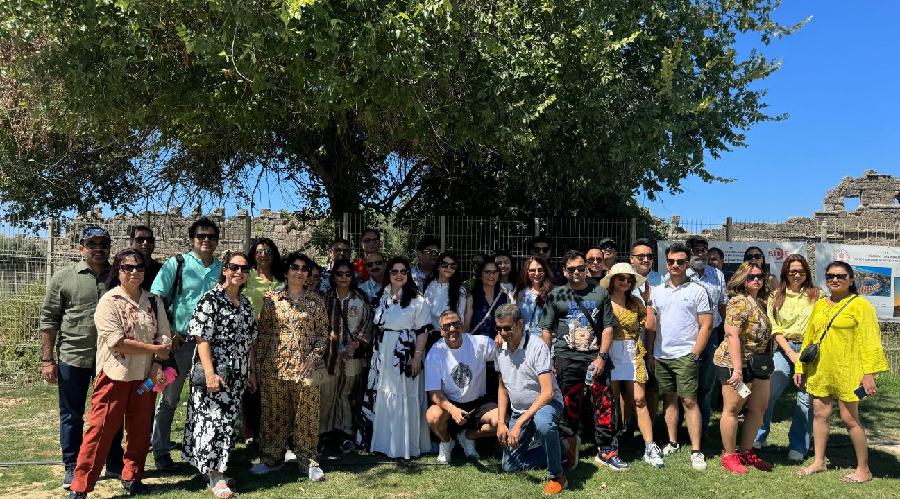 Exclusive Turkey Fam Trip Arranged by Turkey Tourism and OTOAI
