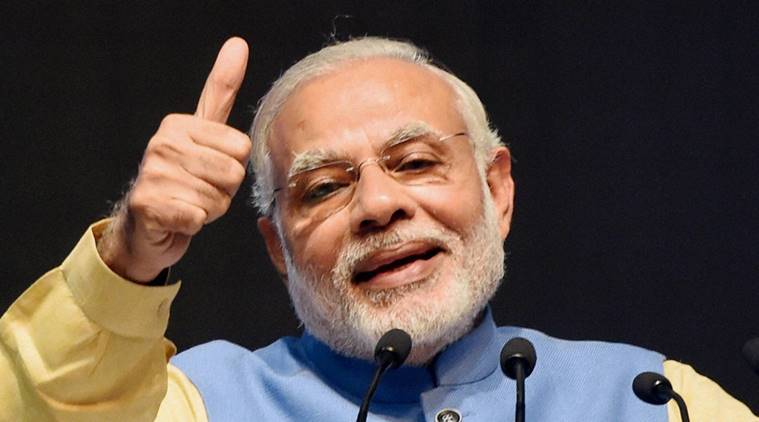 Smile more to score more: PM Narendra Modi asks students