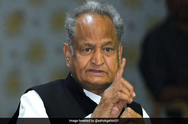 Union Minister Shekhawat Highlights Government Achievements, Criticizes Rajasthan Chief Minister in Press Conference