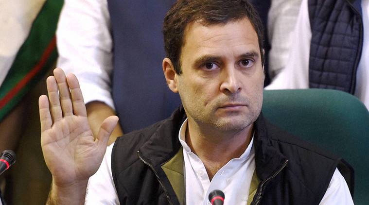 Demonetisation: How Rahul Gandhi tears into PM Narendra Modi in Congress first poll rally