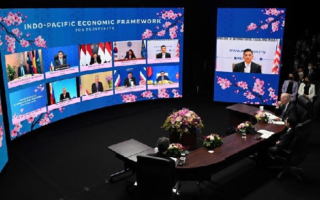 IPEF Ministerial Meeting hosted by US Commerce Secretary Raimondo