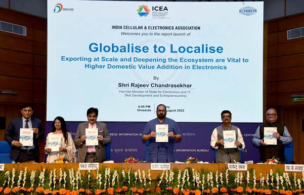 Large scale exports and deepening the ecosystem vital to higher Domestic Value Addition in Electronics Sector: ICRIER report