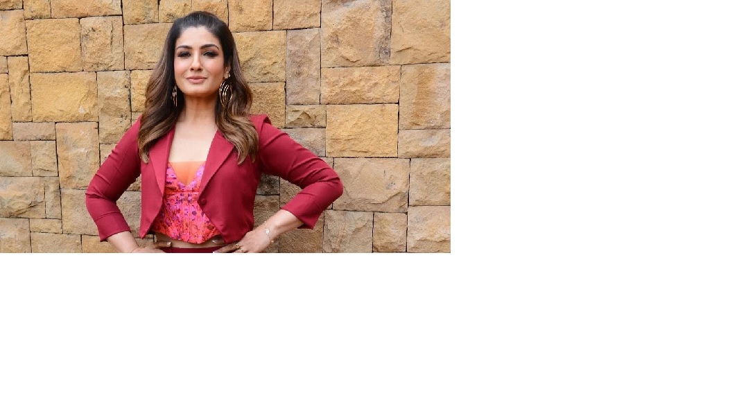 Raveena says forest dept's jeep was on track after Satpura Reserve official starts probe over video