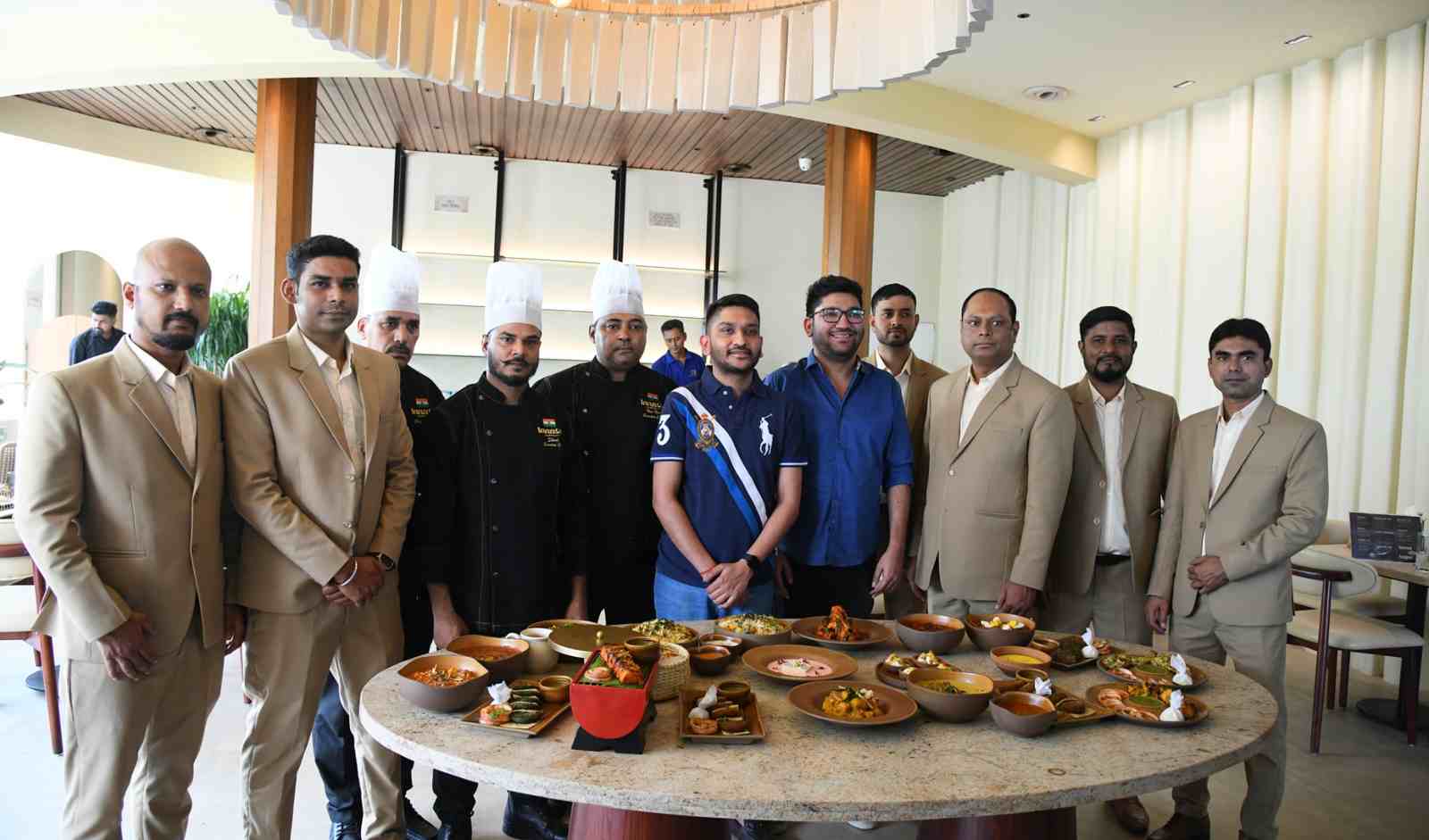 Leela Ambience Gurugram Enhances Hospitality with New Open-Air Dining Experience.
