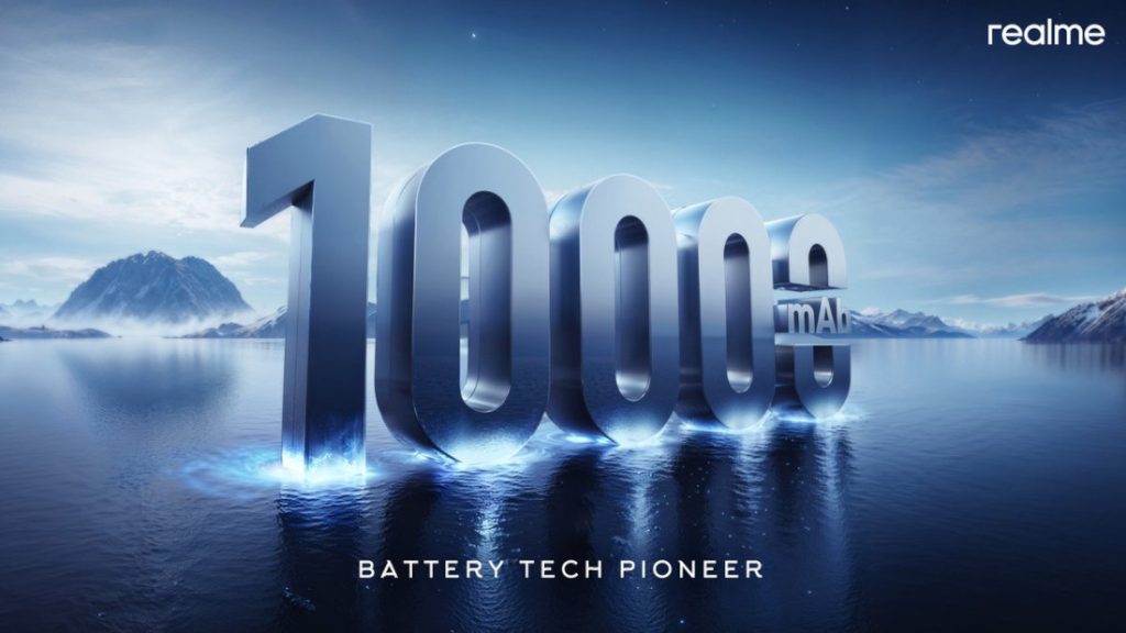 Realme Unveils 10,000 mAh Concept Smartphone with Stylish Semi-Transparent Back in India