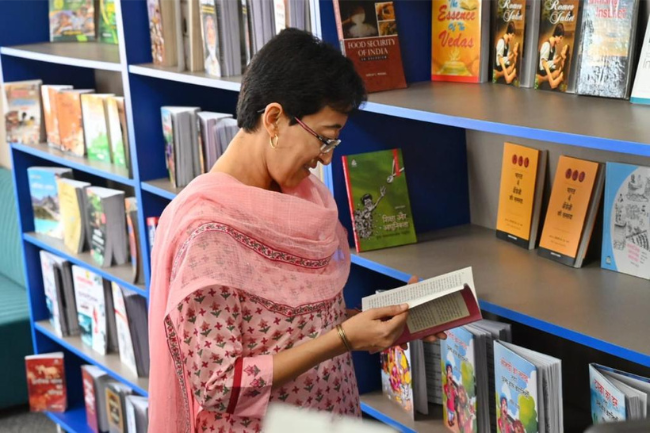 IT IS DUE TO THE DELHI EDUCATION REVOLUTION, PARENTS NOW ENROL THEIR CHILDREN IN DELHI GOVERNMENT SCHOOLS WITH CONFIDENCE, NOT OUT OF COMPULSION – ATISHI