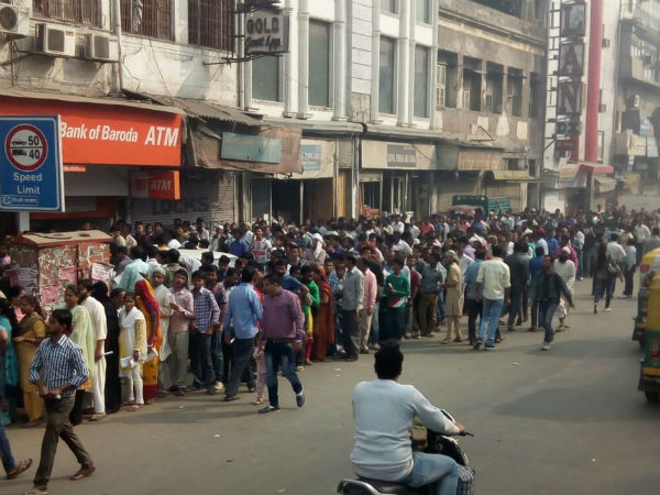 Opinion - Demonetization: Queues Getting Shorter, government addresses issues