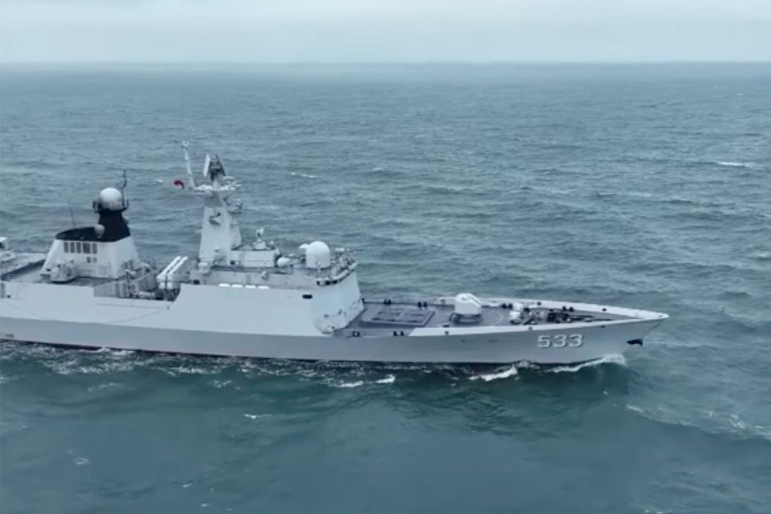 China announces military exercises around Taiwan