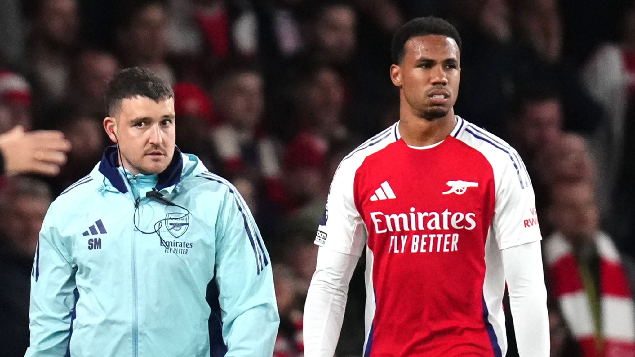 Mikel Arteta gives injury s on Gabriel and Jurrien Timber – 'Not a good sign