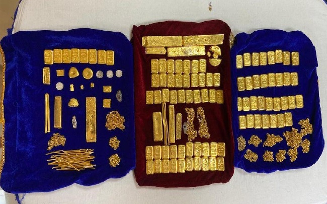 DRI recovered Gold from sea bed of Tamil Nadu coast