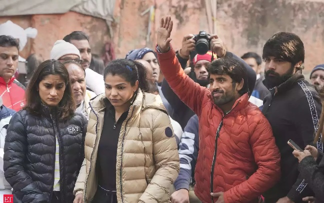 WFI chief Sharan: Wrestlers end protest after assurances