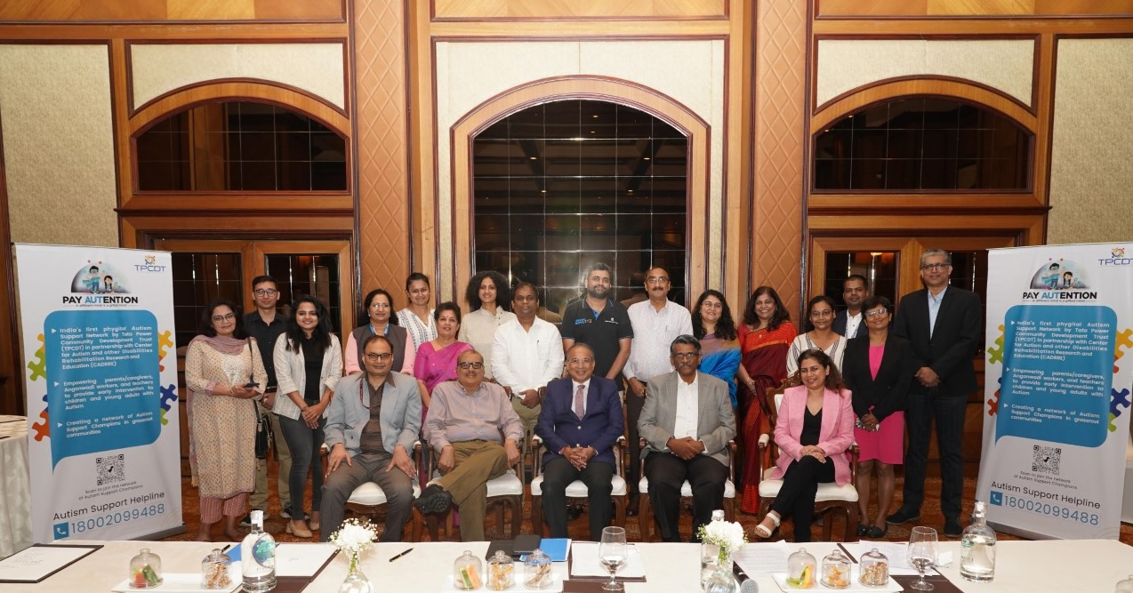 Tata Power and IHCL: National Roundtable Workshop on Neurodiversity with focus on ASD