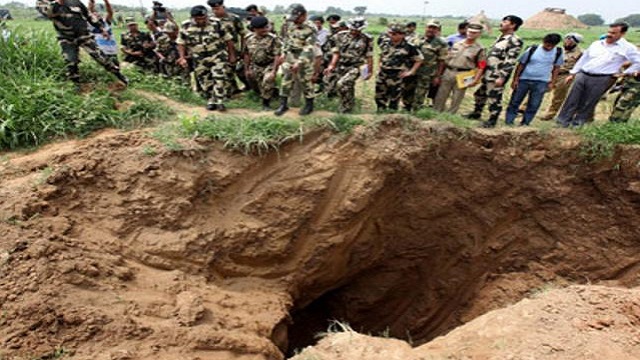 Tunnel from Pakistan found in J&K