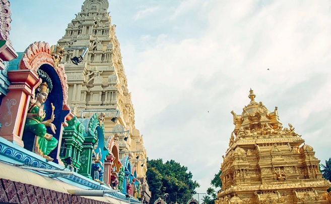 Inaugration to Development of Srisailam Temple in the State of Andhra Pradesh