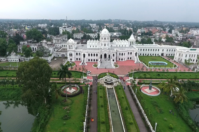Tripura's Ujjayanta Palace Transforms into Weekend Tourism Hub