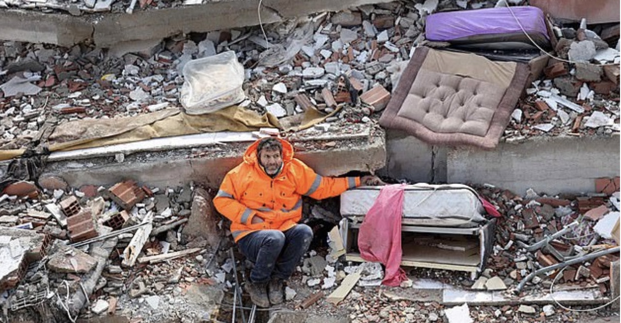 Dalai Lama expresses grief at loss of life caused by earthquakes in Turkey, Syria