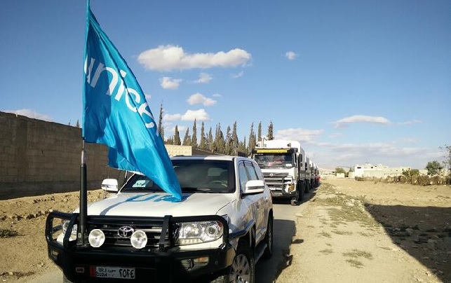 UN urge Security Council to preserve crossborder aid lifeline to north-west Syria