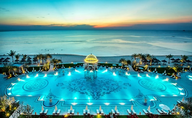 Arrival of Sheraton Phu Quoc Long Beach Resort