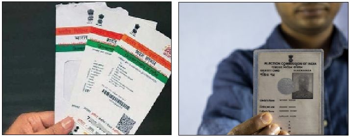 Special Drive For Linking Of Aadhar With Voter Cards Till 7th September