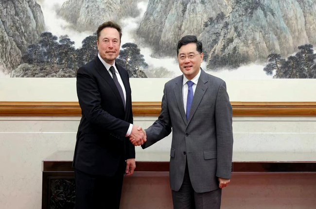 Elon Musk''s Visit to Beijing: Praising China''s Development and Exploring Business Expansion