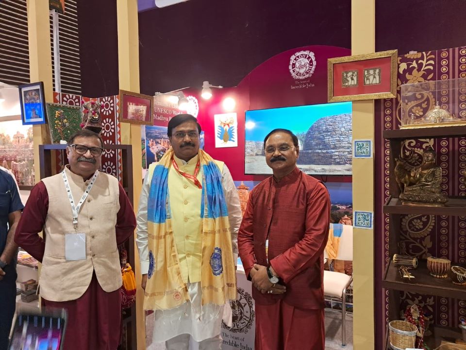 Madhya Pradesh Highlights Its Rich Heritage at the 46th Session of the UNESCO World Heritage Committee