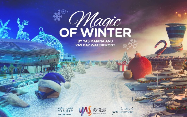 An array of magical winter festivities at Yas Island