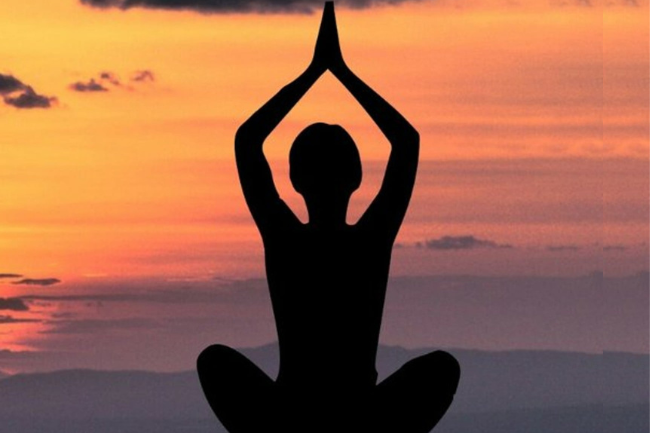 The Yoga Mahotsav in Dibrugarh witnessed participation from thousands of people.