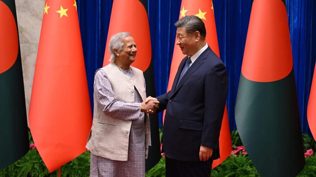 Yunus Invites China to Construct Airbase in Bangladesh’s Lalmonirhat District, with Pakistani Firm as Subcontractor