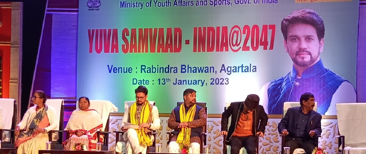 India at 2047 program organized in Agartala today