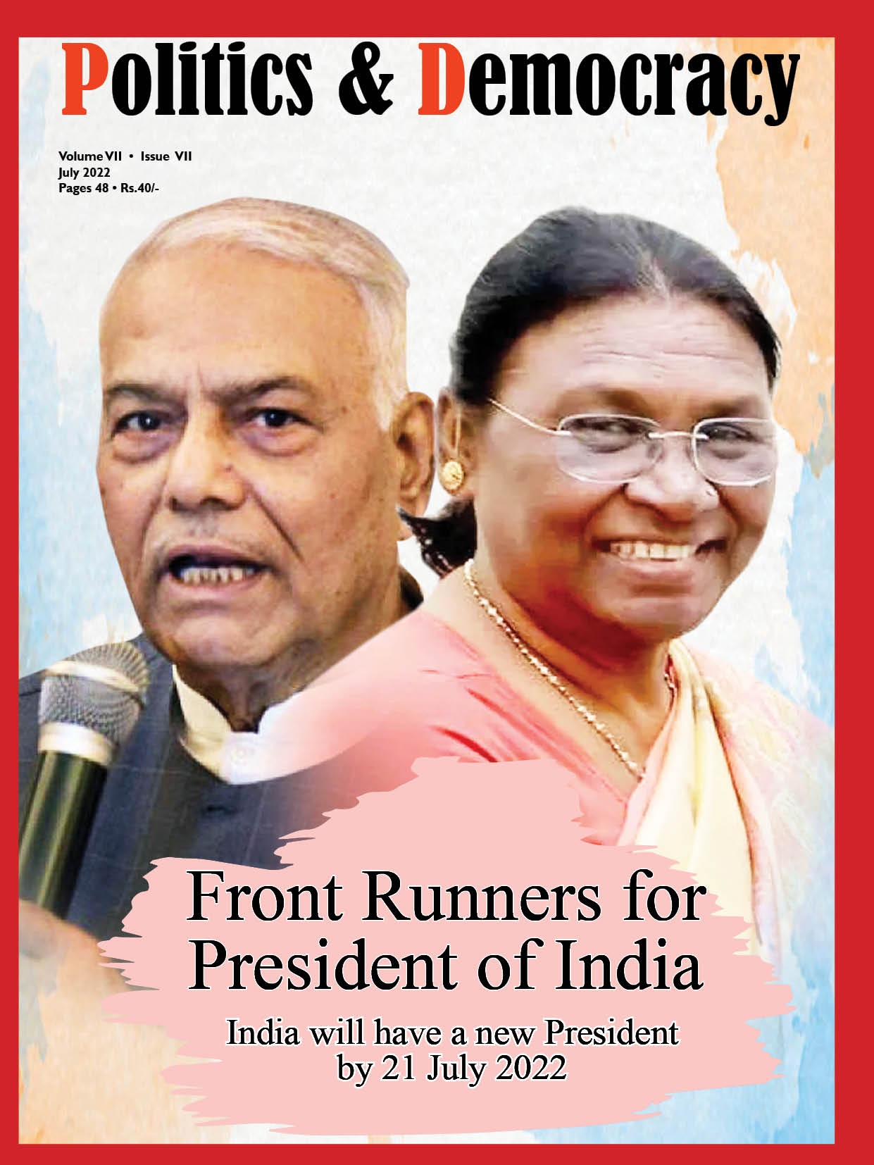 P&D july Issue