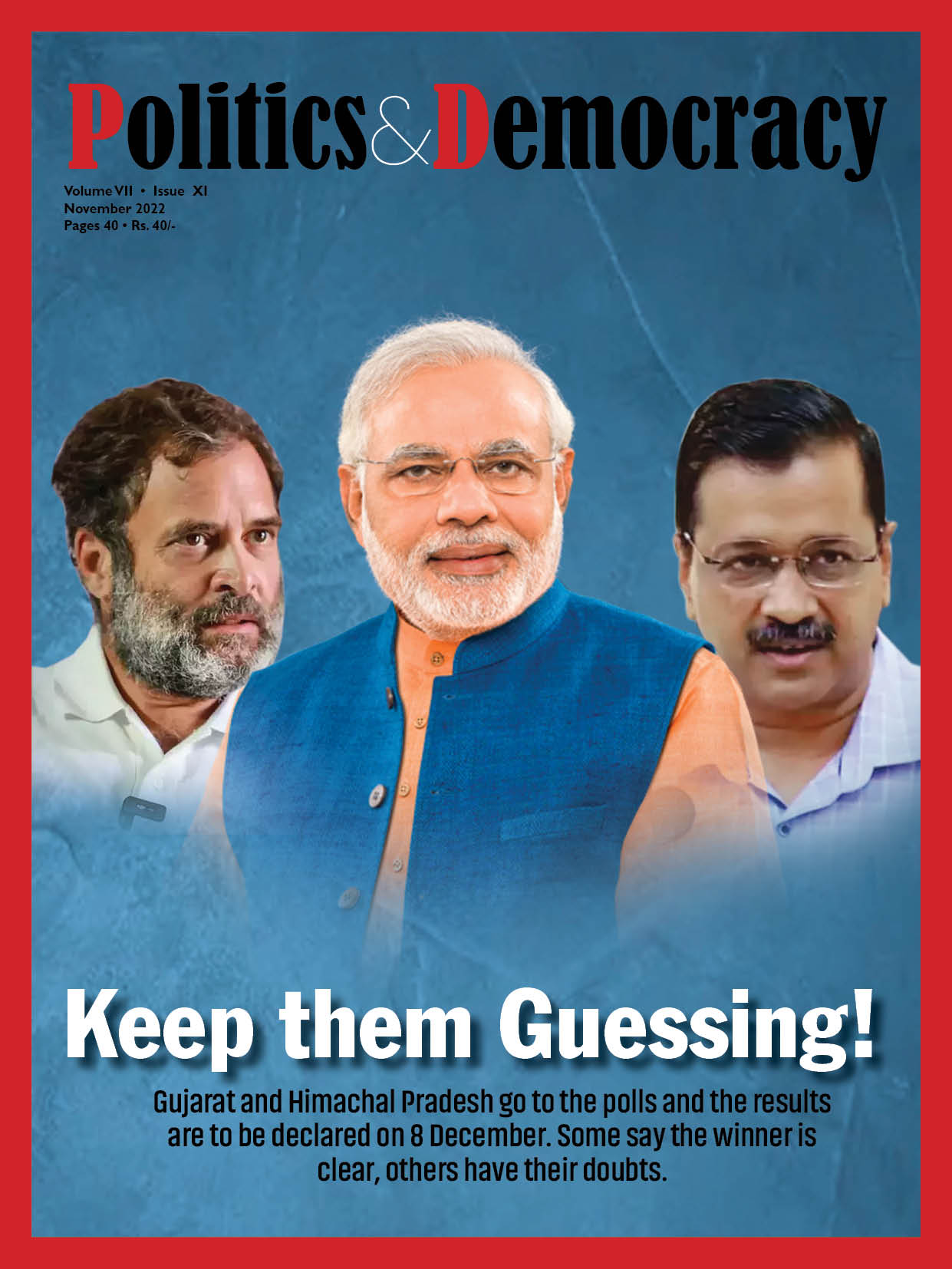 P&D nov Issue